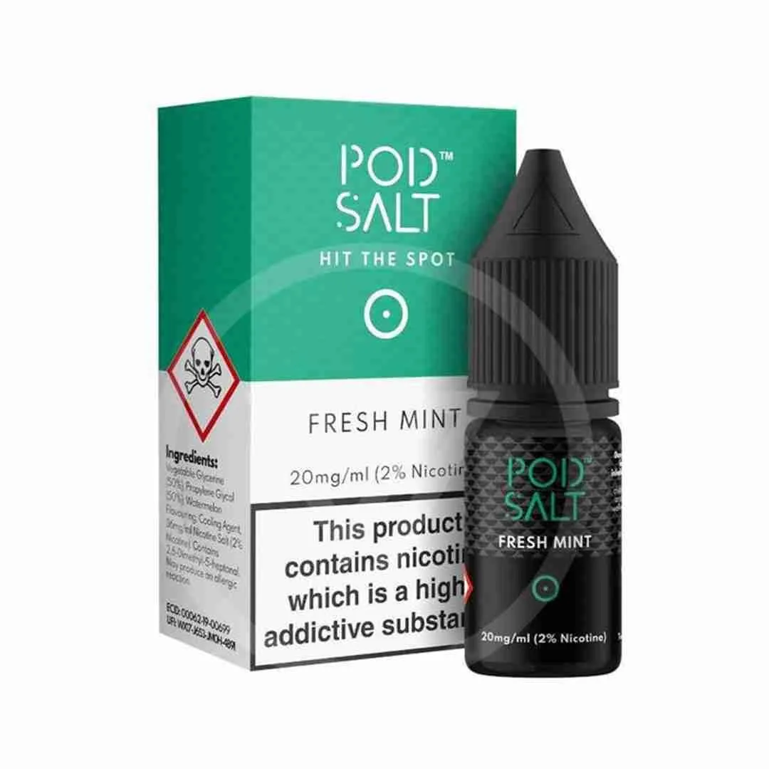 POD SALT FRESH MINT 10ML
