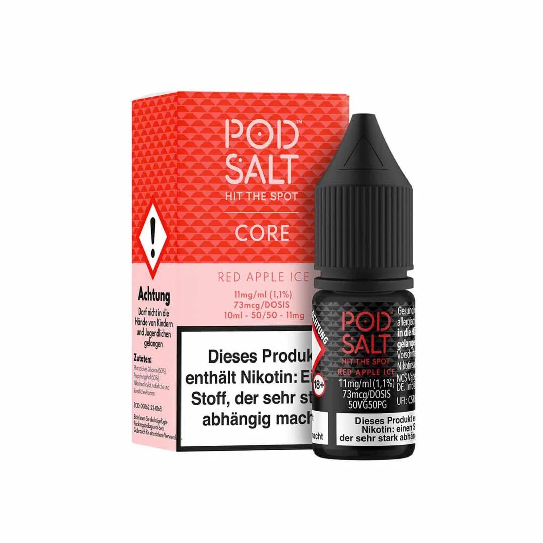 Pod Salt Red Apple Ice 10ML