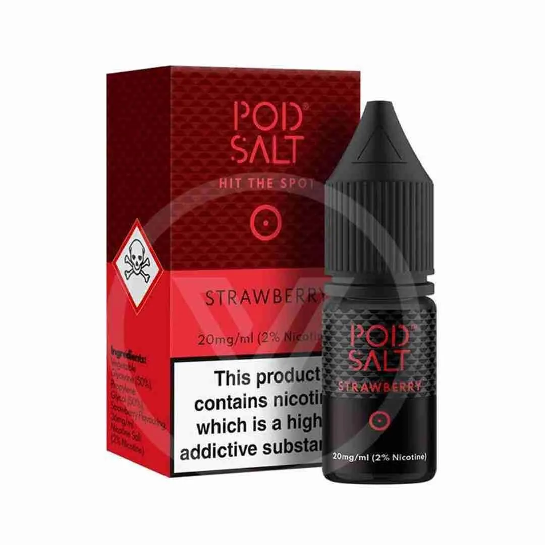 POD SALT STRAWBERRY 10ML