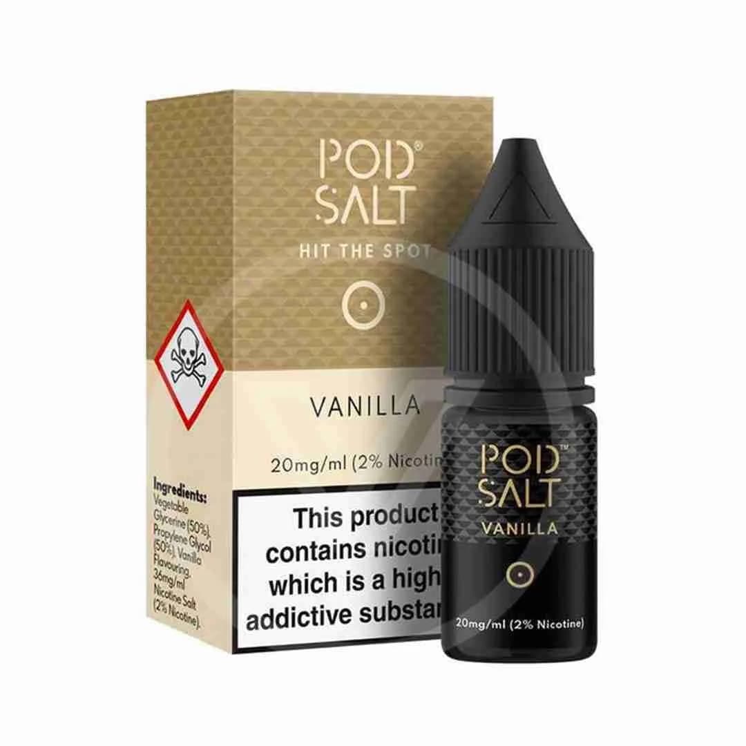 POD SALT VANILLA 10ML