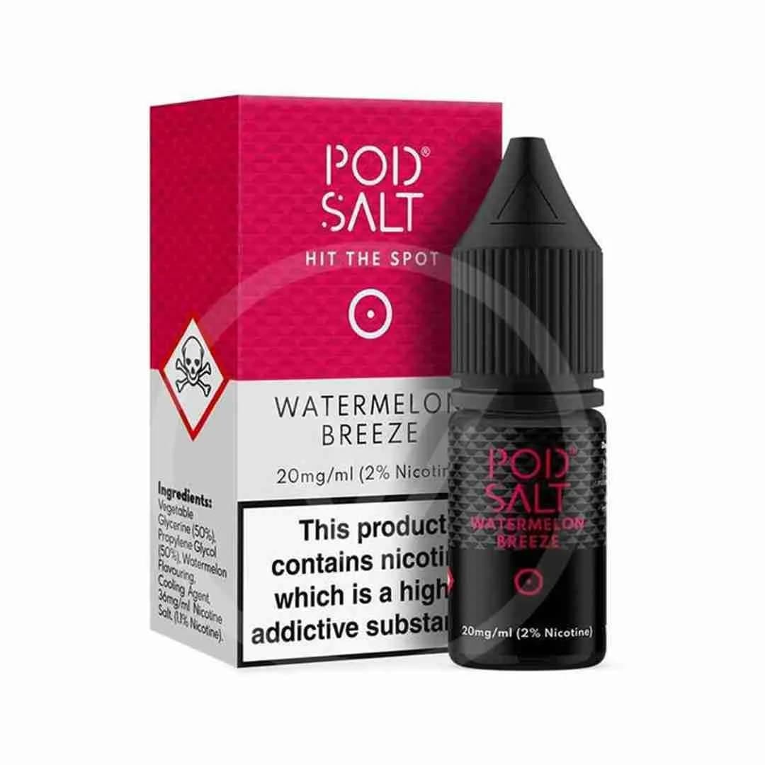 POD SALT WATERMELON BREEZE 10ML