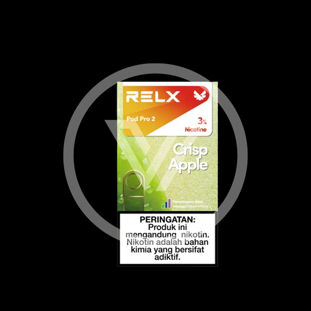 Relx Pod Pro 2 Crisp Apple 30Mg 1.9Ml