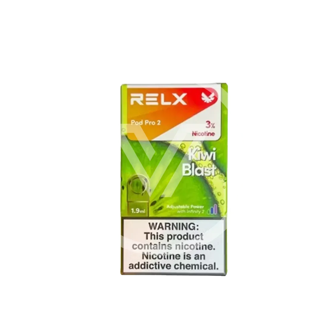 Relx Pod Pro 2 Kiwi Blast 30Mg 1.9MI