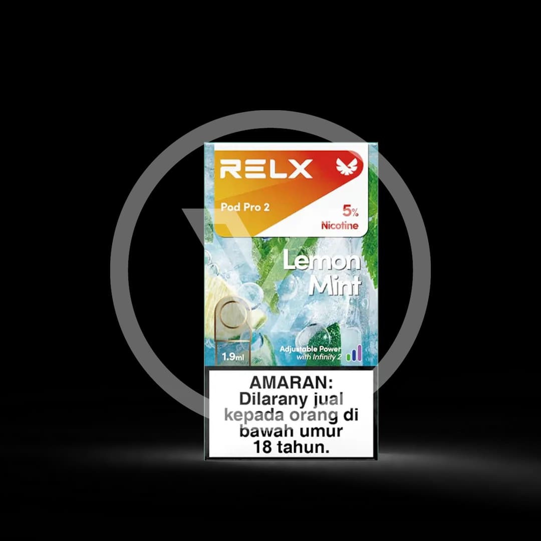 Relx Pod Pro 2 Lemon Mint 50Mg 1.9Ml