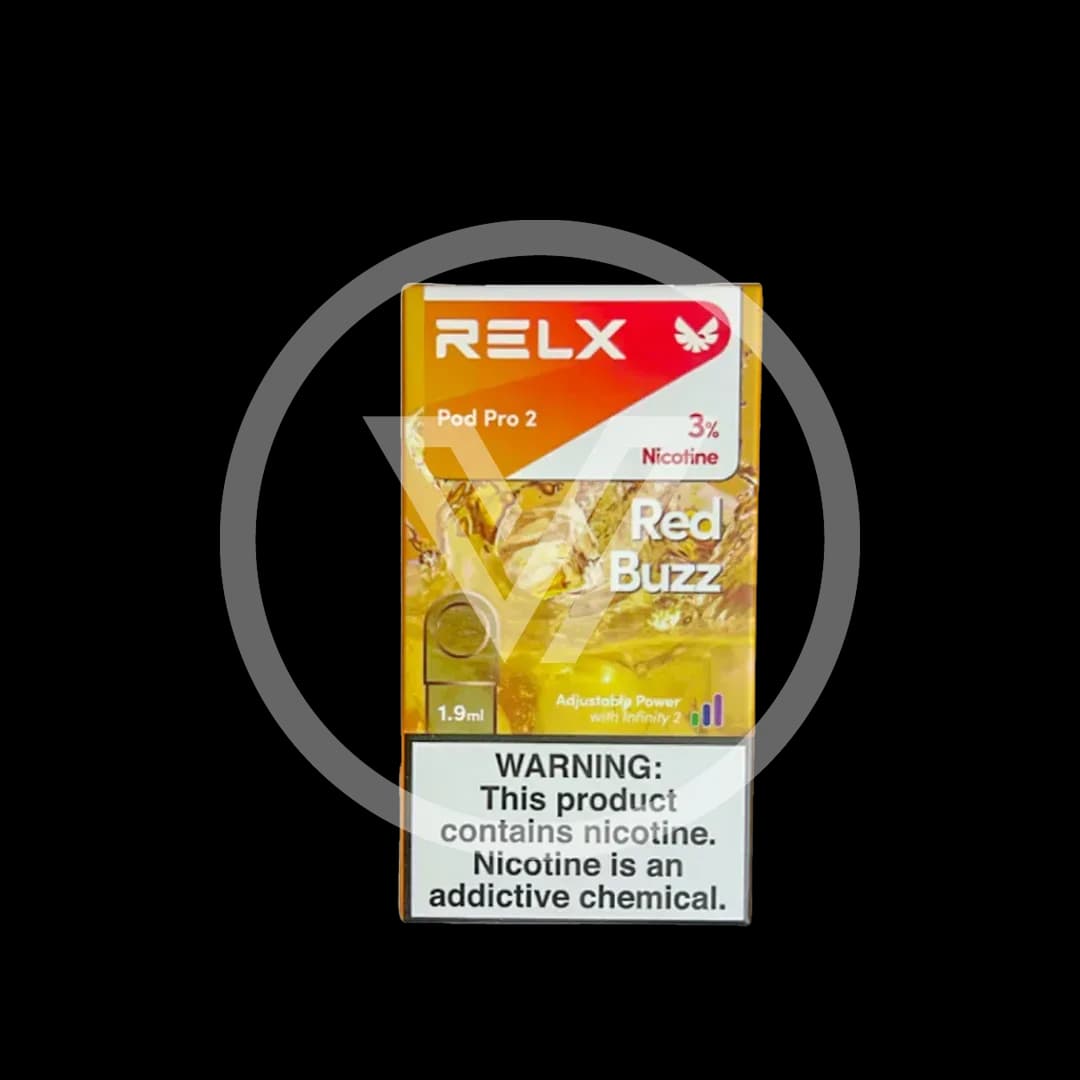Relx Pod Pro 2 Red Buzz 30Mg 1.9Ml