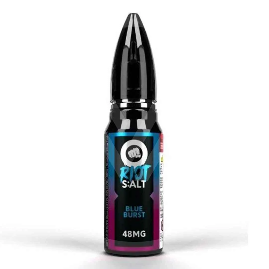 Riot Salt Blue Burst 30ml