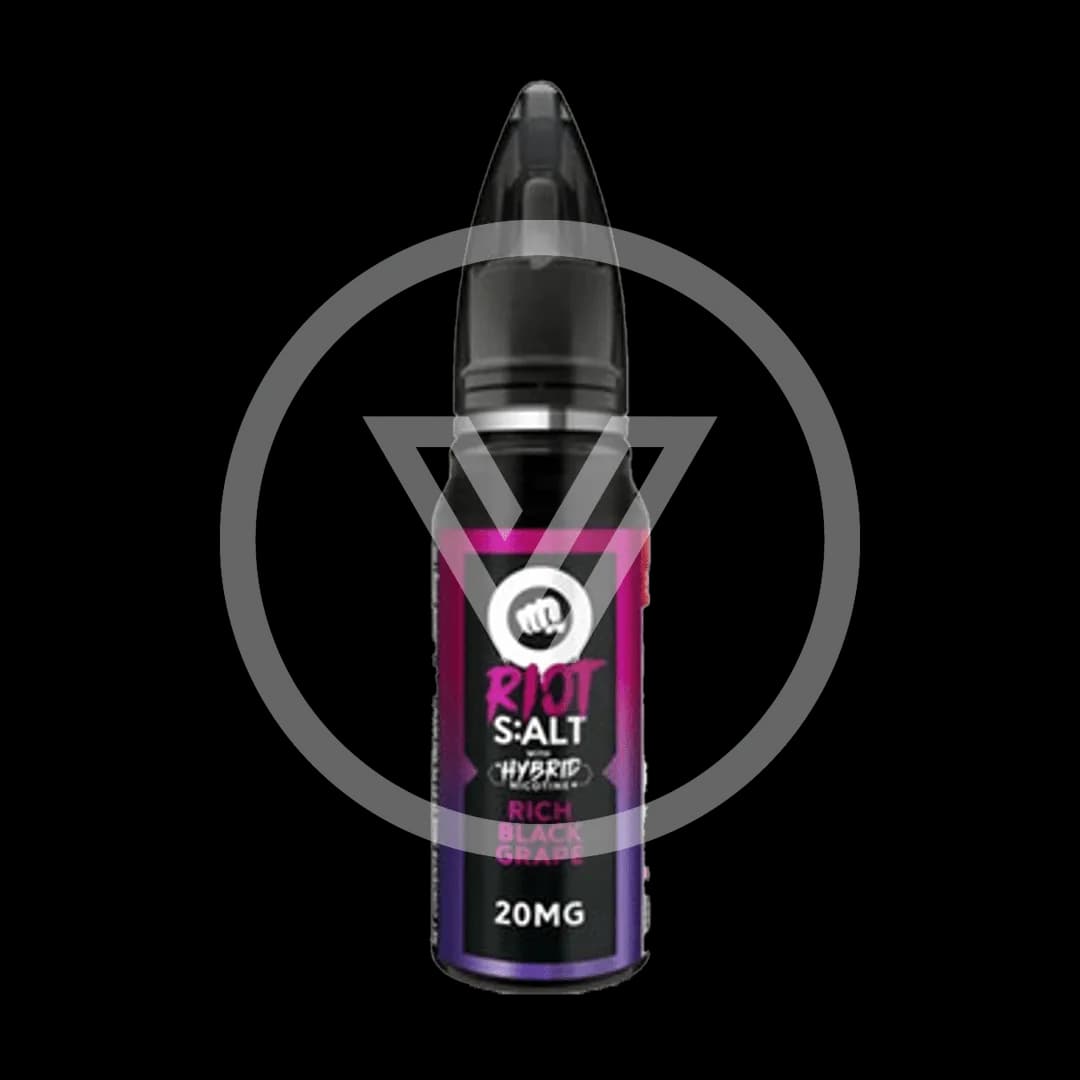 Riot Salt Rich Black Grape 20mg/48mg 10ML/30ML