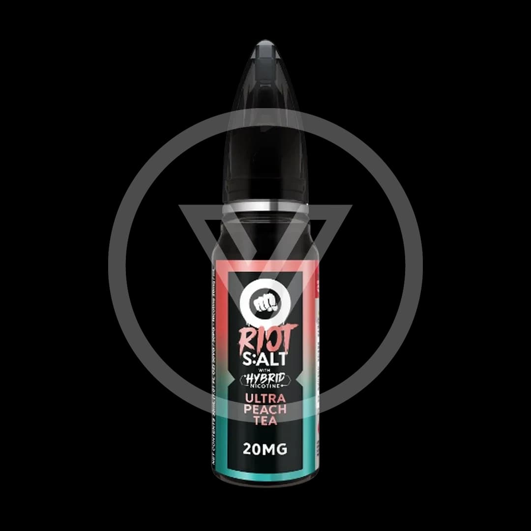 Riot Salt Ultra Peach Tea 20mg, 48mg 30ML