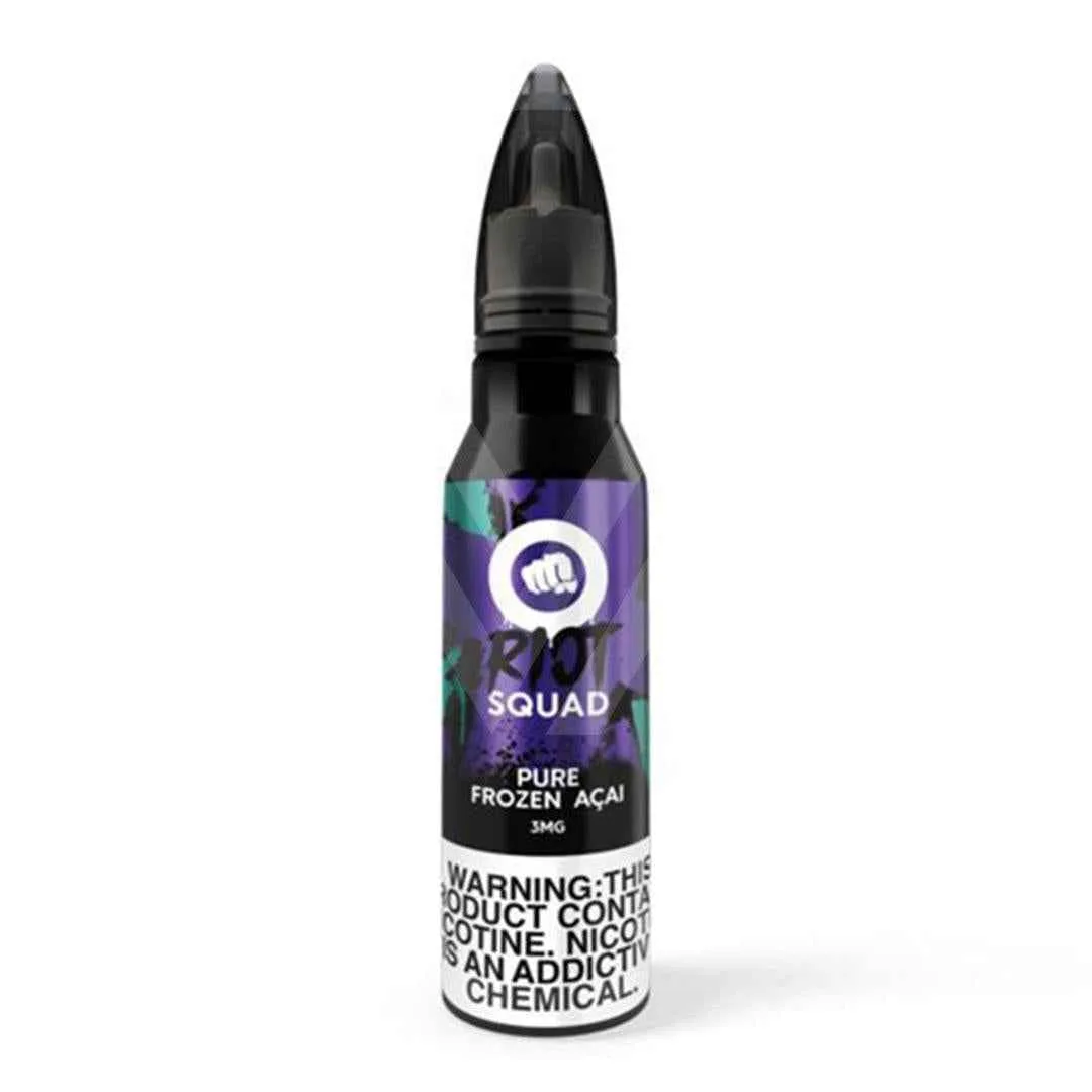Riot Squad Pure Frozen Acai 3 Mg 60ml