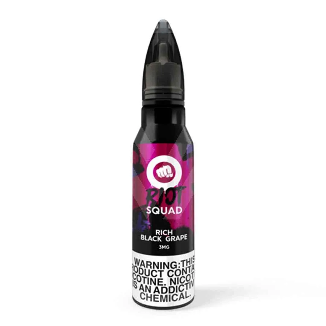 Riot Squad Rich Black Grape 3Mg 60ml