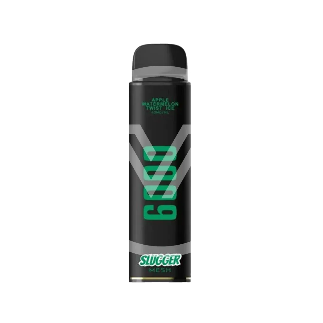 Slugger Disposable 6k Puff Apple Watermelon Twist Ice