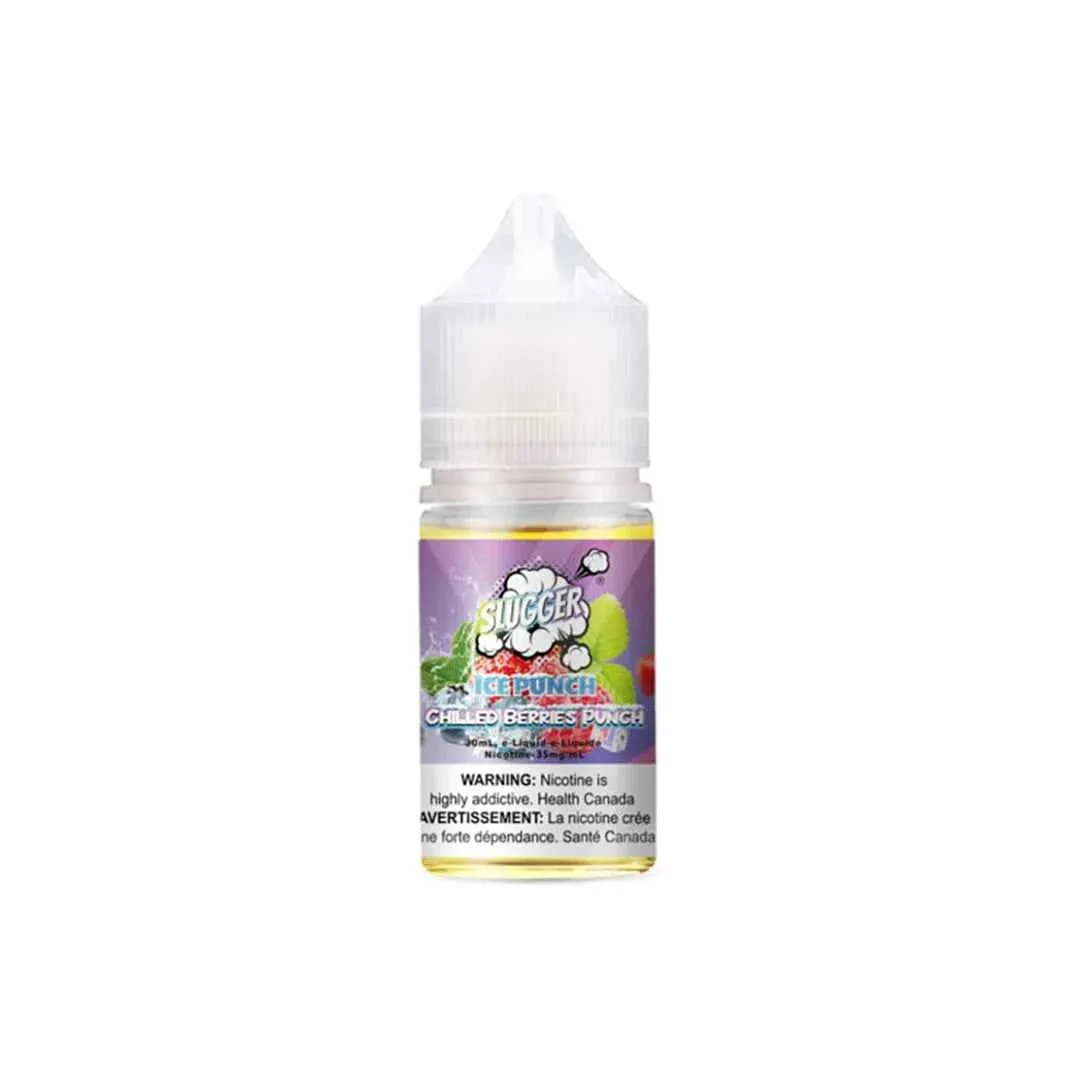 Slugger Ice Punch Chilled Berries Punch