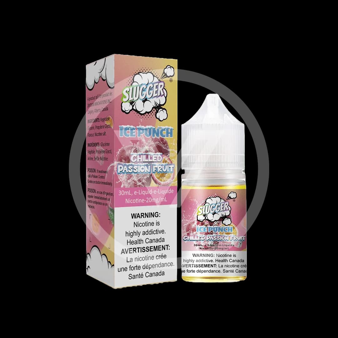 Slugger Ice Punch Chilled Passion Fruit