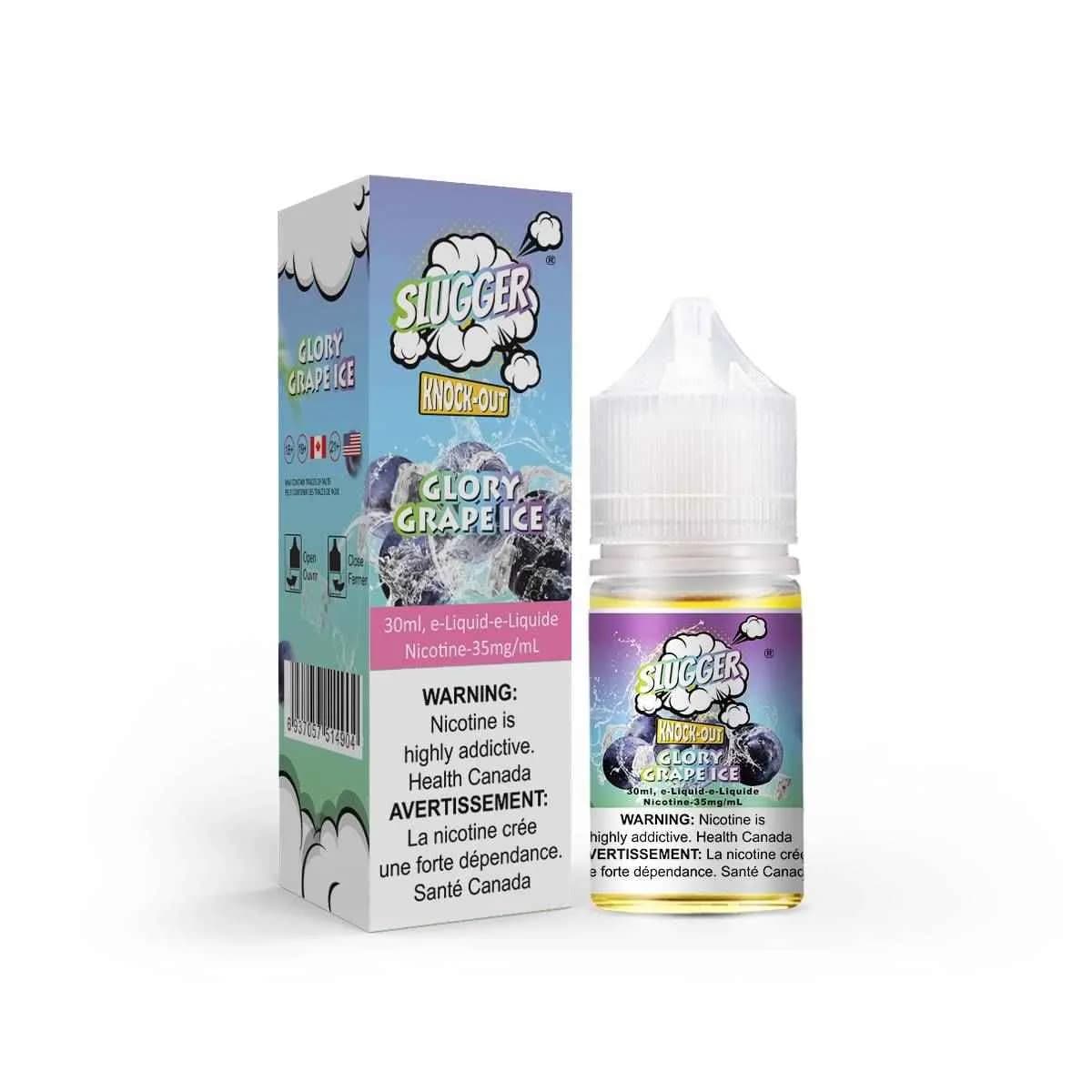 Slugger Knock Out Glory Grape Ice