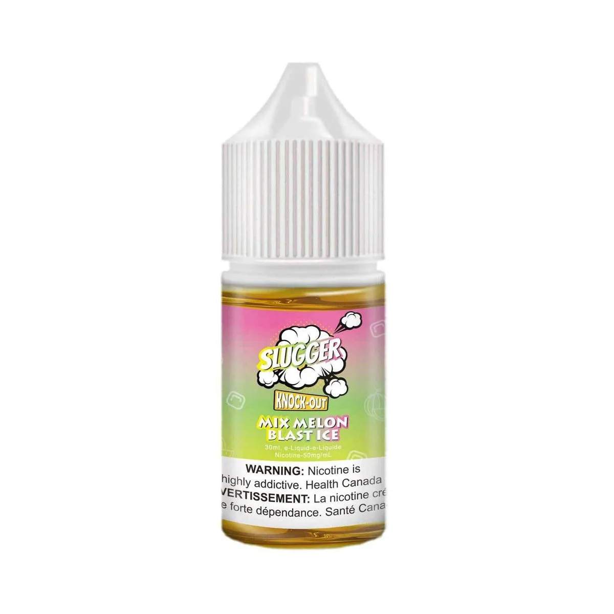 Slugger Knock Out Mix Melon Blast Ice - 30ml