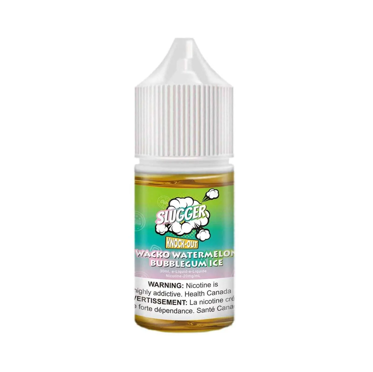 Slugger Knock Out Wacko Watermelon Bubblegum Ice