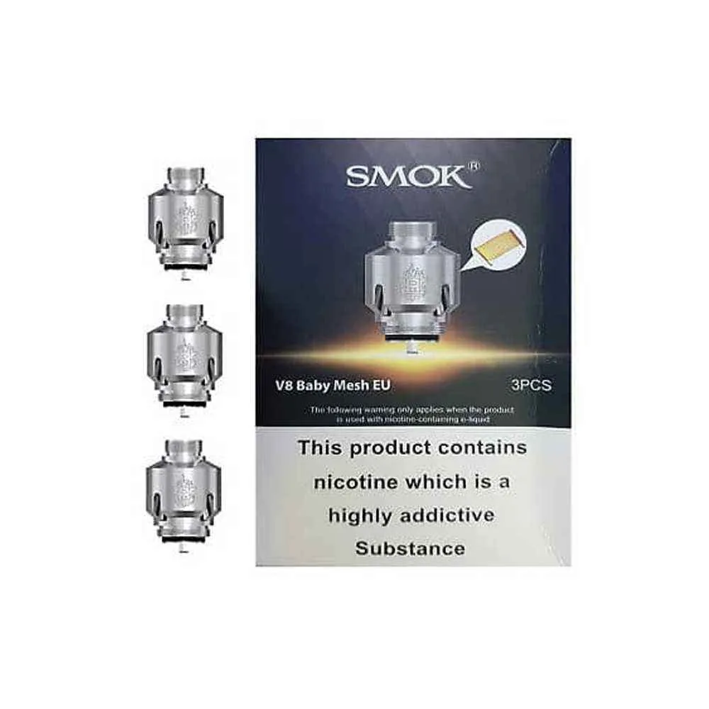 Smok V8 Baby Mesh Eu Coil 0.15 Ohm
