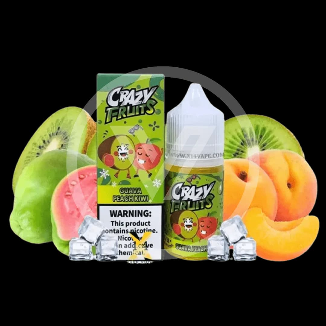 Tokyo Crazy Fruits Guava Peach Kiwi