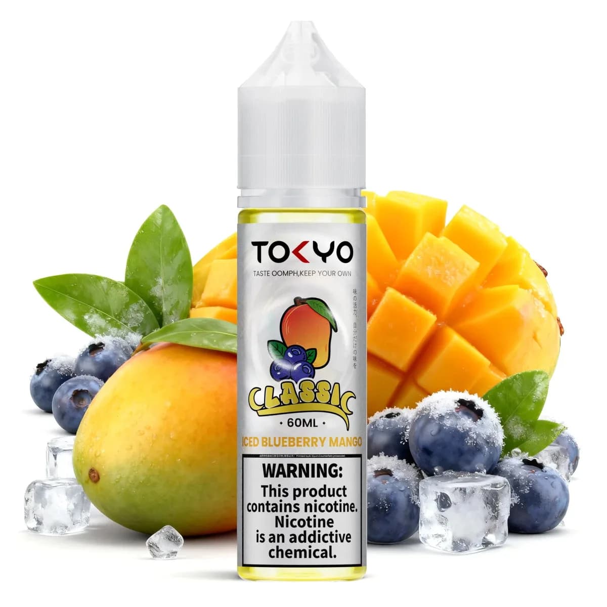 Tokyo Iced Blueberry Mango 3mg