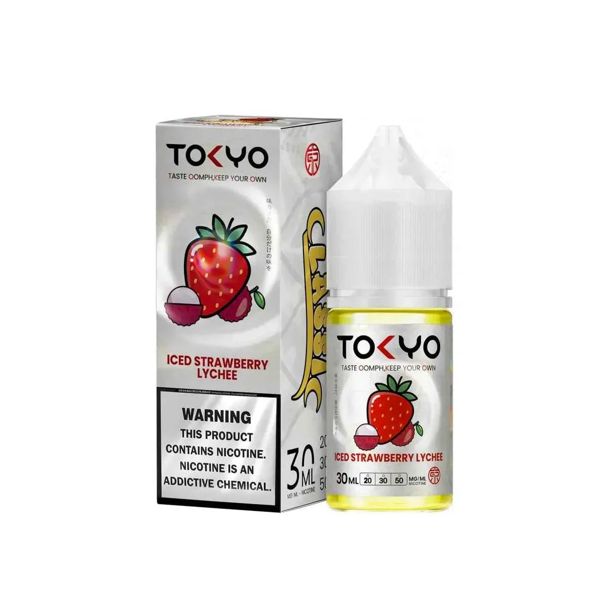 Tokyo Iced Strawberry Lychee