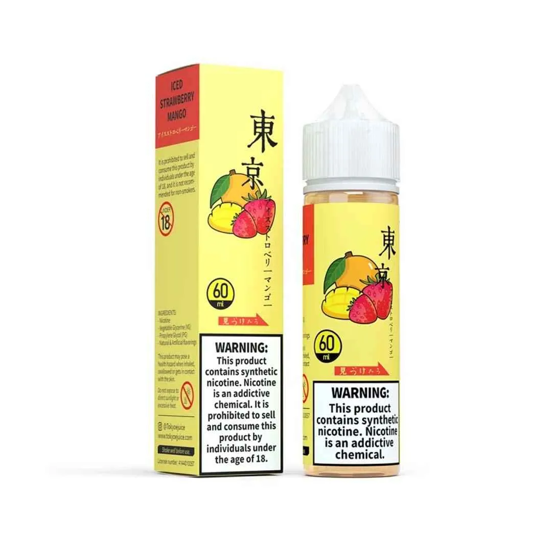 Tokyo Iced Strawberry Mango 3mg