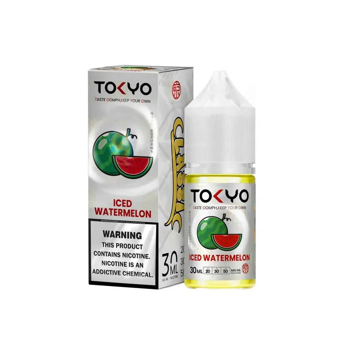 Tokyo Iced Watermelon E-Juice