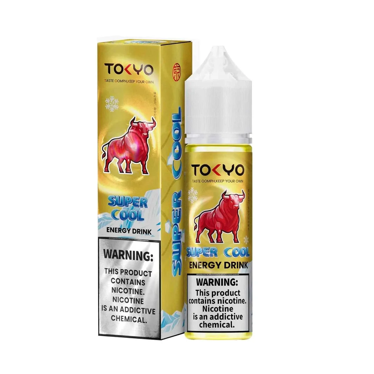 Tokyo Super Cool Energy Drink 3mg
