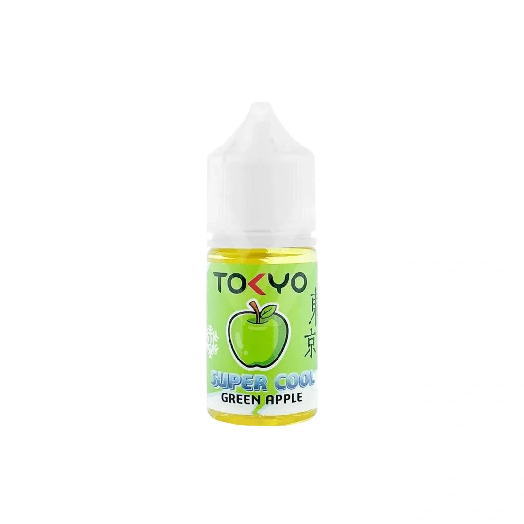 Tokyo Super Cool Green Apple