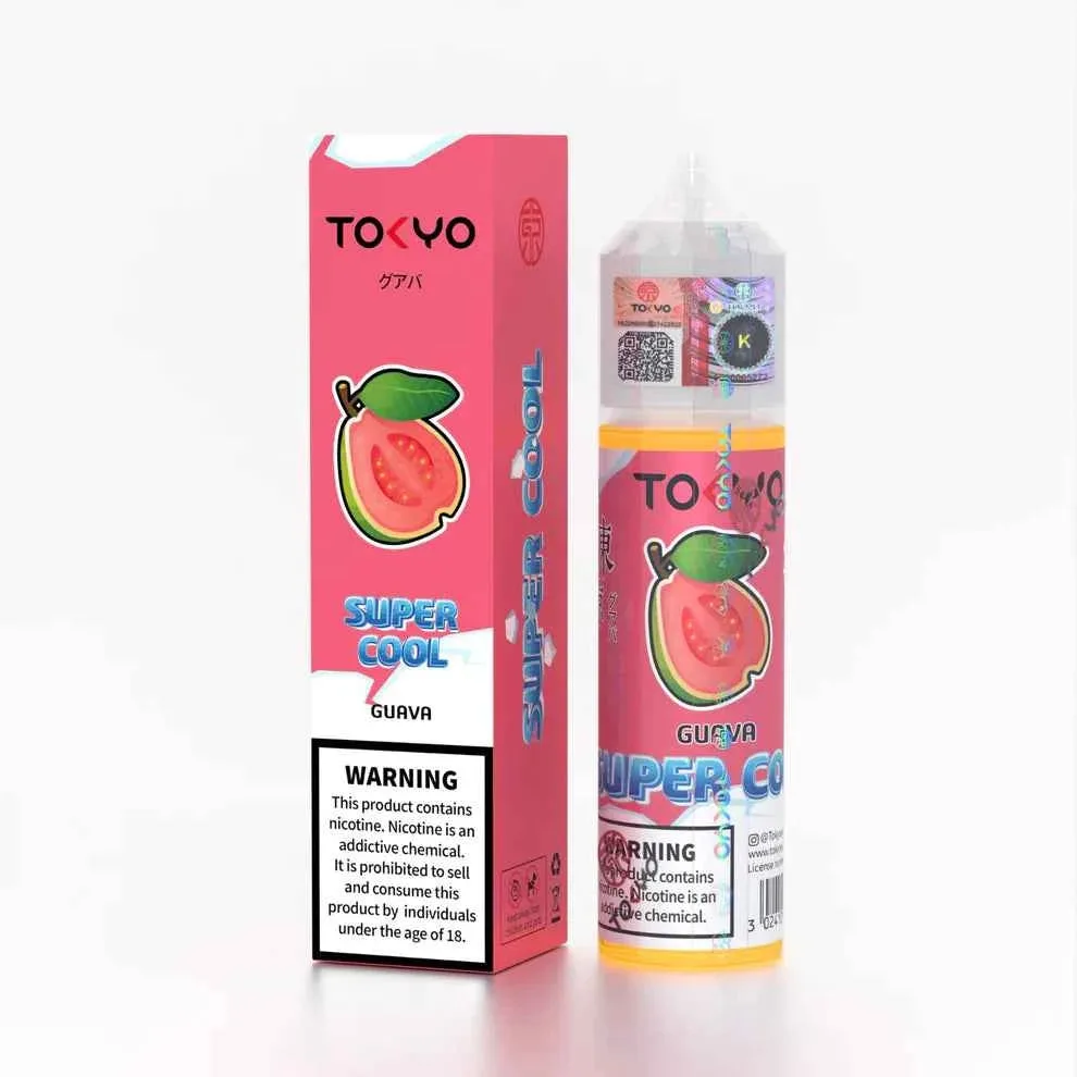 Tokyo Super Cool Guava Ice