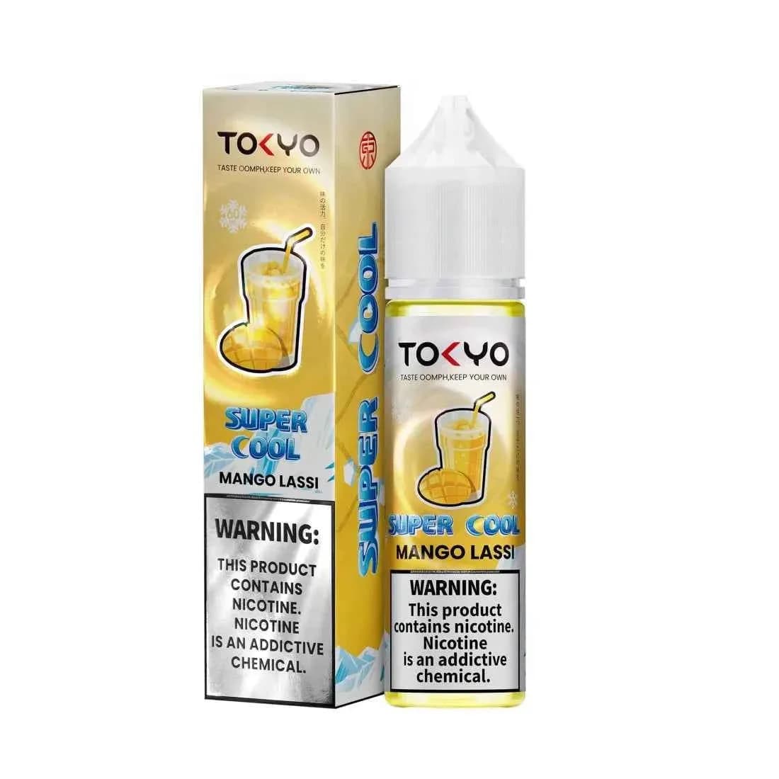 Tokyo Super Cool Mango Lasi Ice 12mg