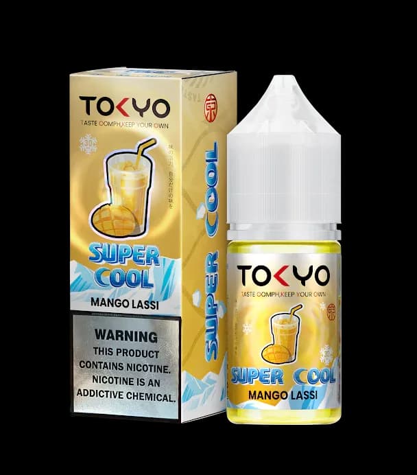 Tokyo Super Cool Mango Lassi