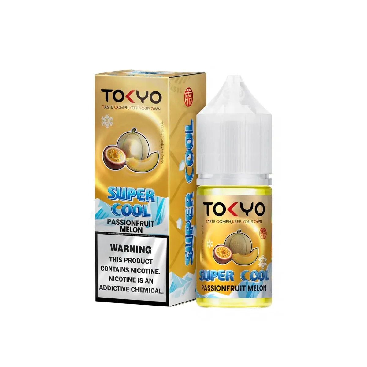 Tokyo Super Cool Passion Fruit Melon