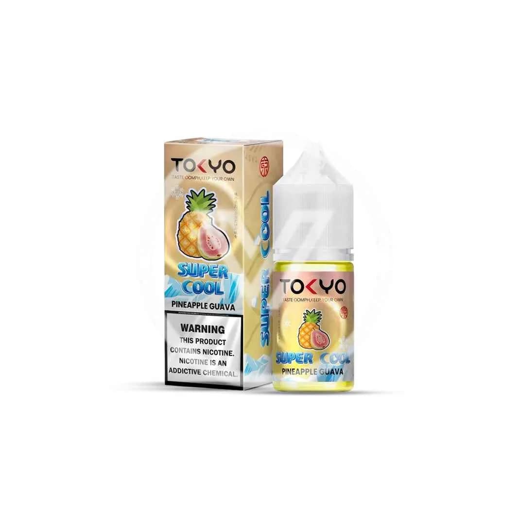 Tokyo Super Cool Pineapple Guava 35MG