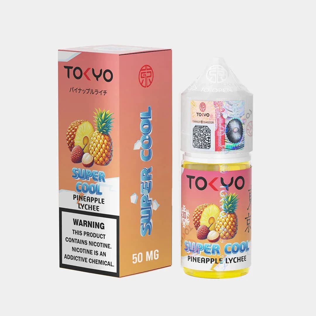 Tokyo Super Cool Pineapple Lychee