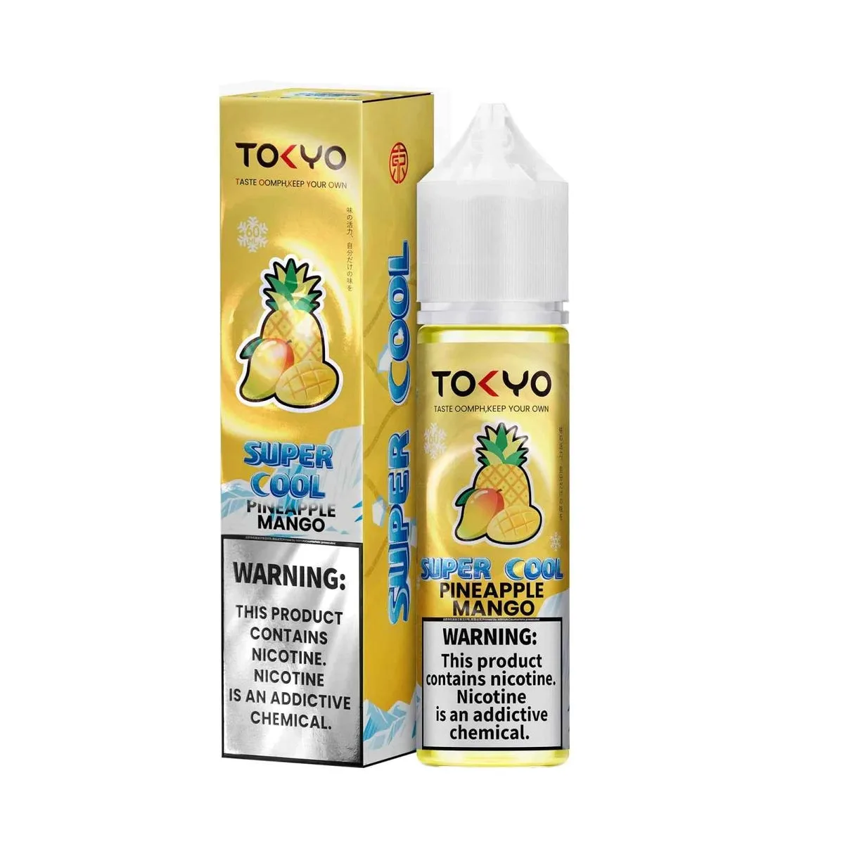 Tokyo Super Cool Pineapple Mango
