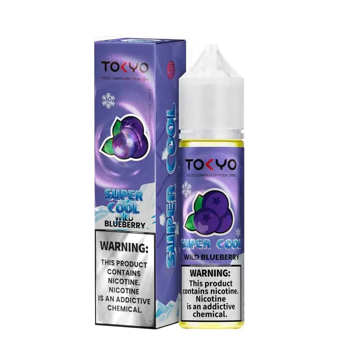 Tokyo Super Cool Wild Blueberry Ice