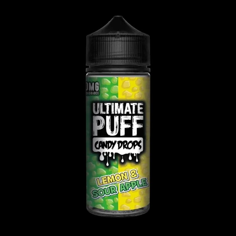 Ultimate Puff Candy Drops Lemon & Sour Apple 100ml