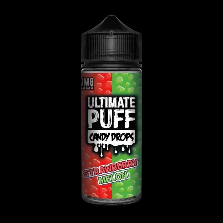 Ultimate Puff Candy Drops Strawberry Melon