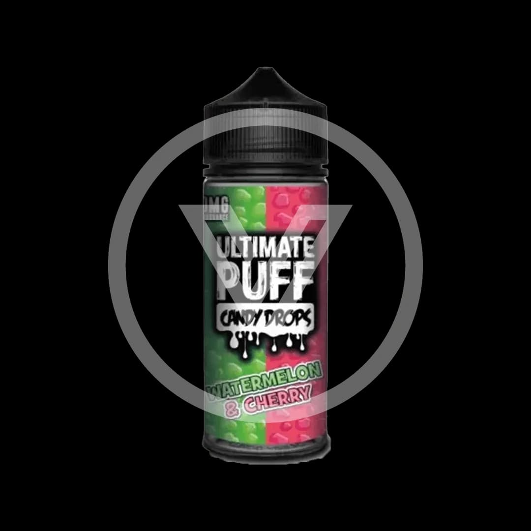 Ultimate Puff Candy Drops Water Melon & Cherry 100ml