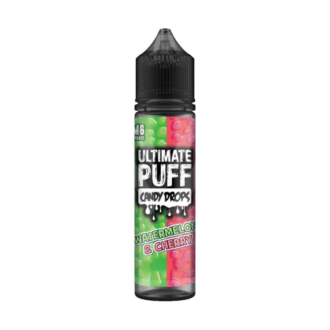Ultimate Puff Candy Drops Water Melon & Cherry 60ML