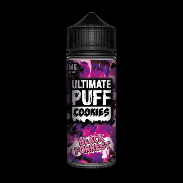 Ultimate Puff Cookies Black Forrest