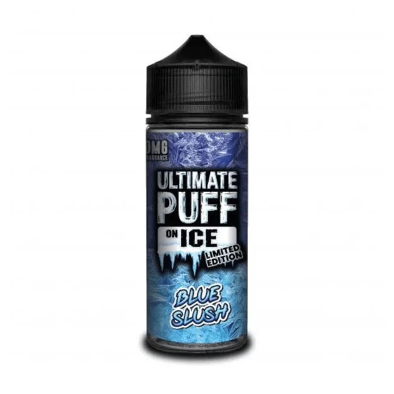 Ultimate Puff Ice Blue Slush