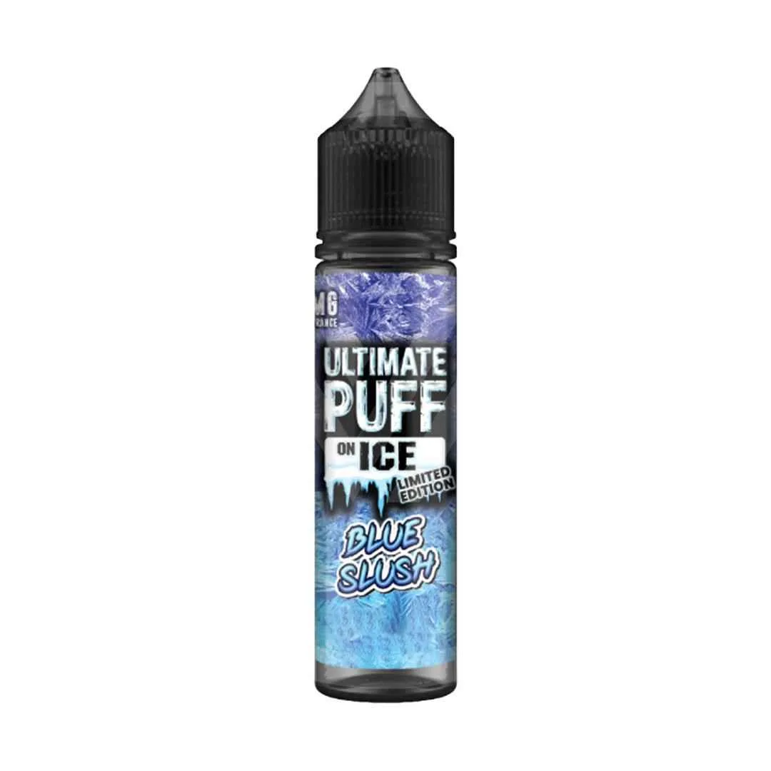 Ultimate Puff On Ice Blue Slush 60ML