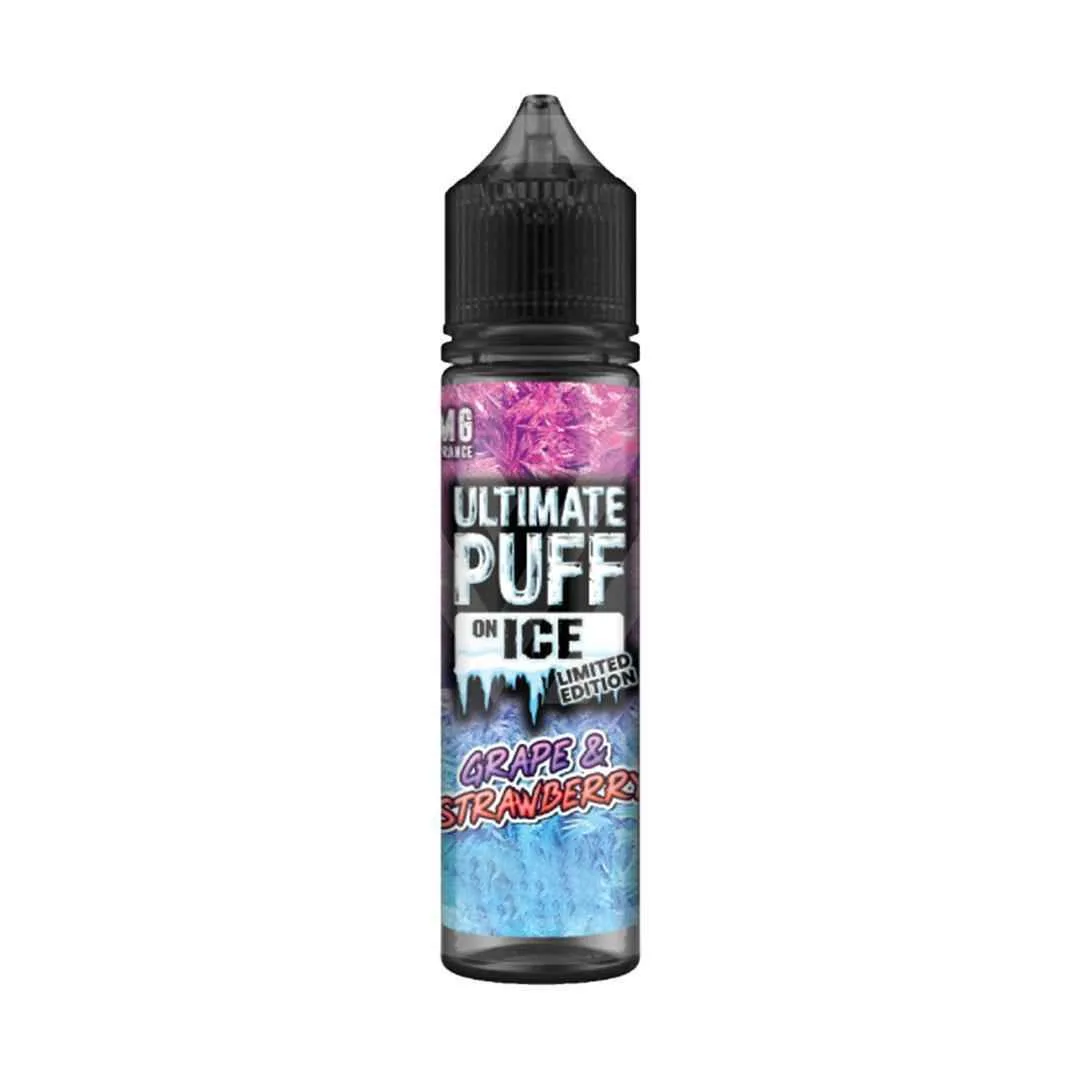 Ultimate Puff On Ice Grape & Strawberry 60ML