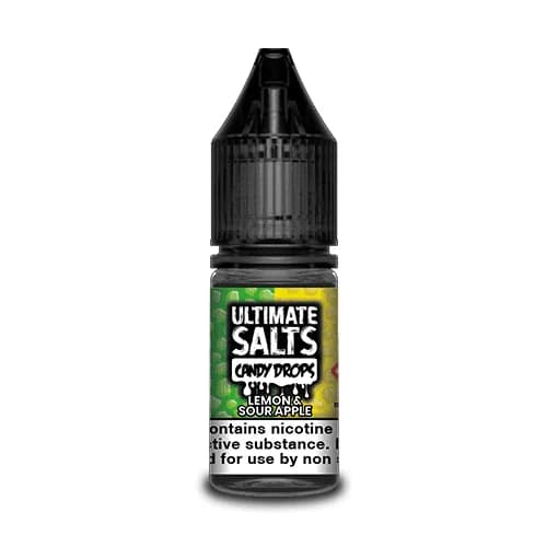 Ultimate Salts Candy Drops Lemon & Sour Apple 30Ml
