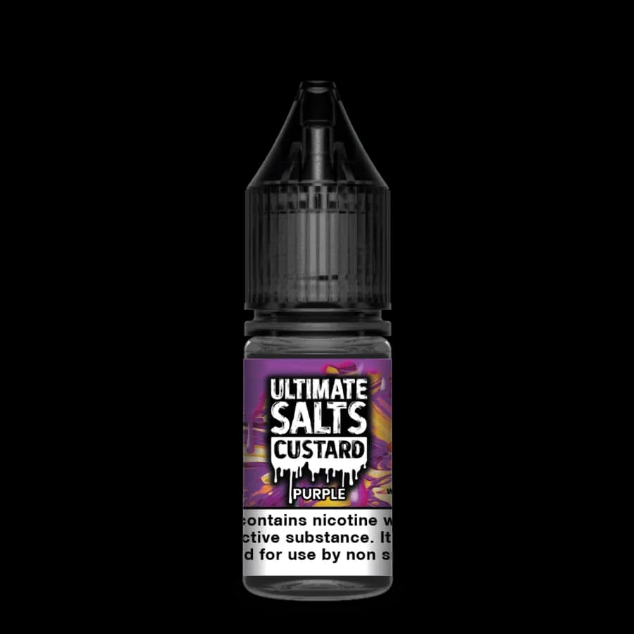 Ultimate Salts Custard Purple 30Ml