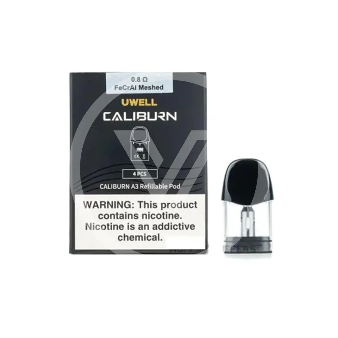 Uwell Caliburn A3 Refillable Pod 0.8