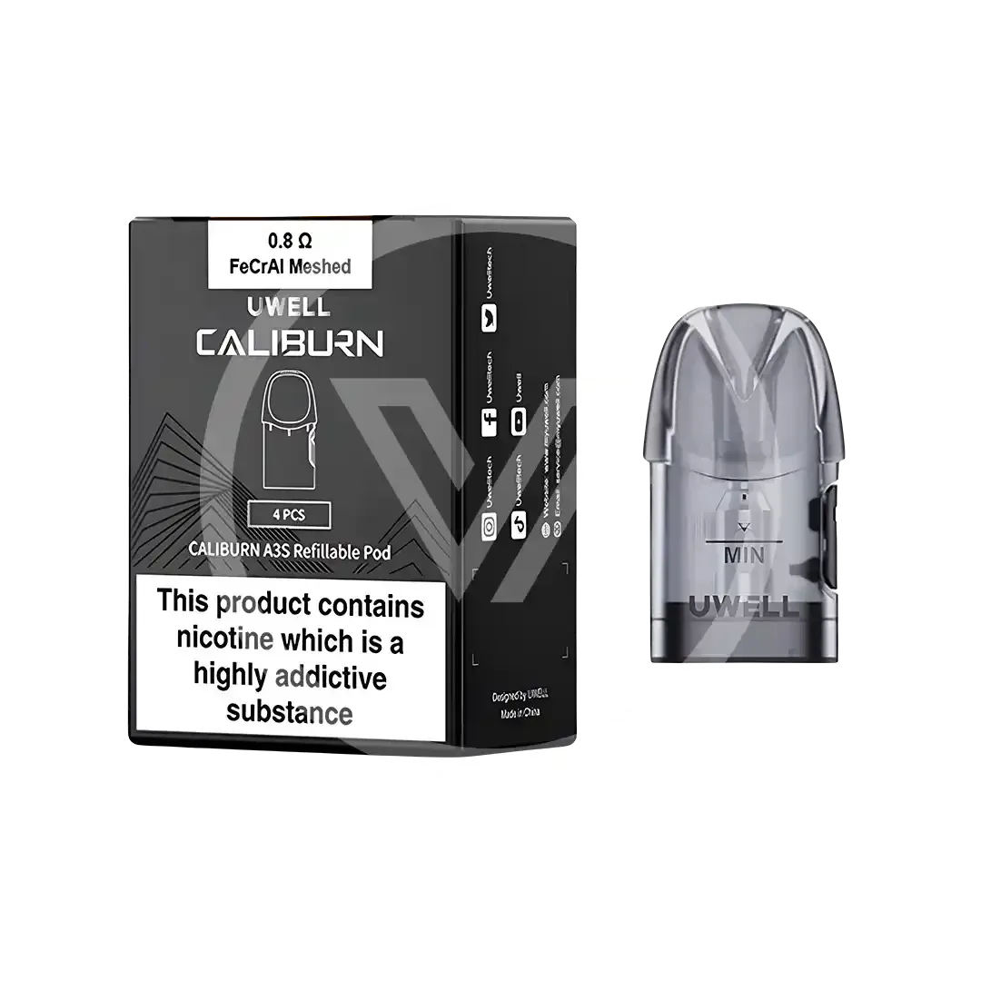 Uwell Caliburn A3S Refillable Pod 1.0