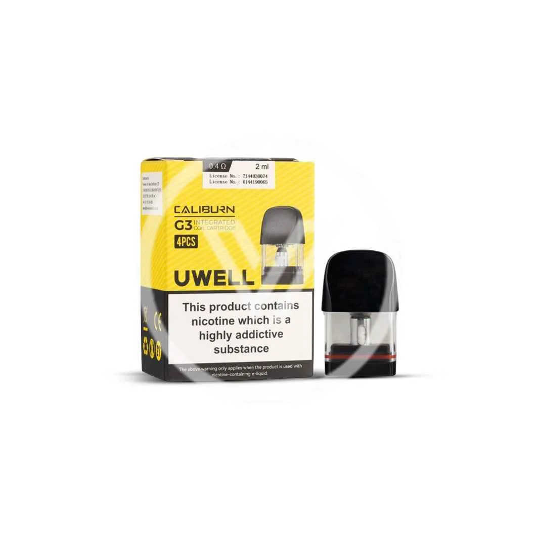 Uwell Caliburn G3 Integrated Coil Cartridge 3ml