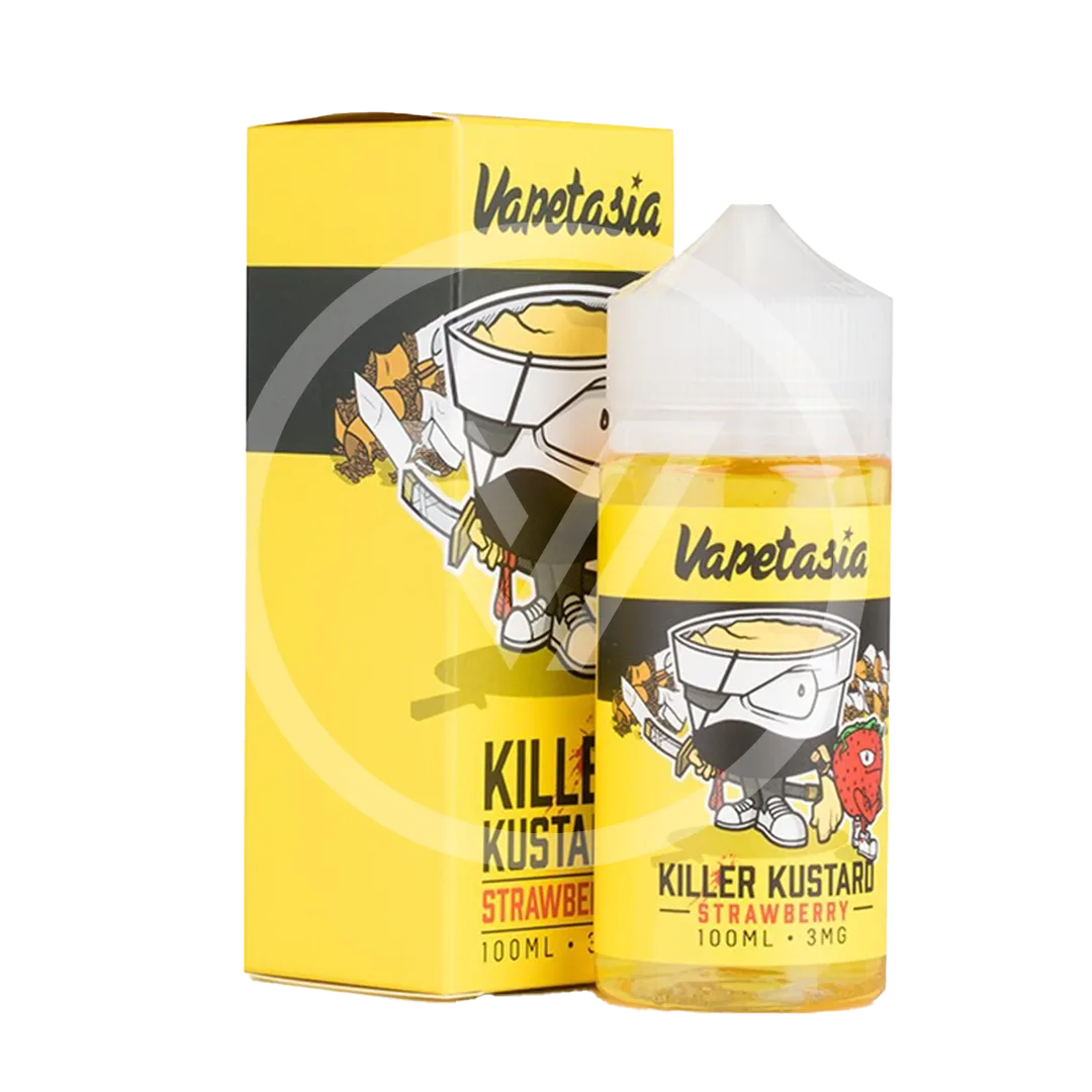 Vapetasia Killer Custard Strawberry 30Ml